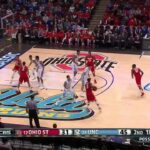 Spacing en formación. Pin down flare motion offense