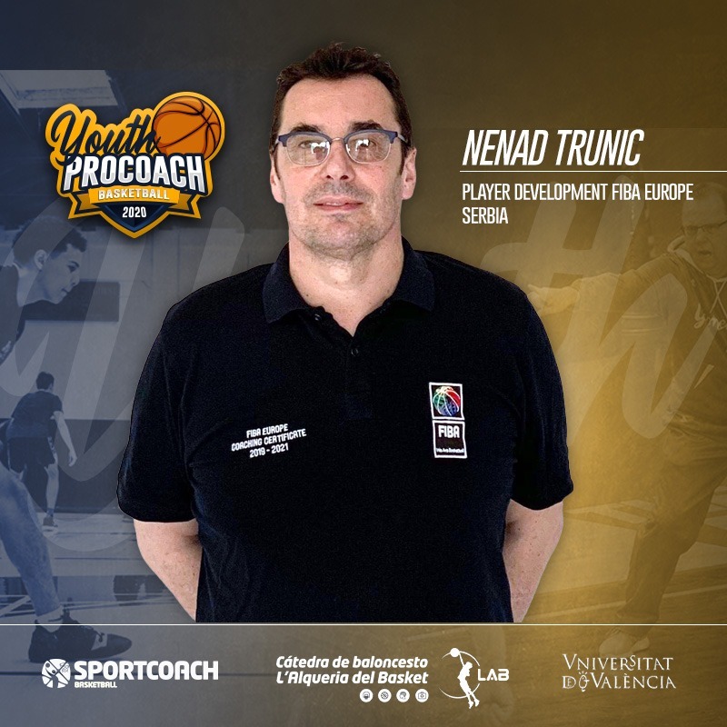 Es todo un lujo poder contar con Nenad Trunic en un curso de baloncesto de formación