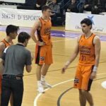 Gonzalo dando órdenes a uno de sus jugadores