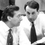 entrenador y entrenador, amigo y amigo