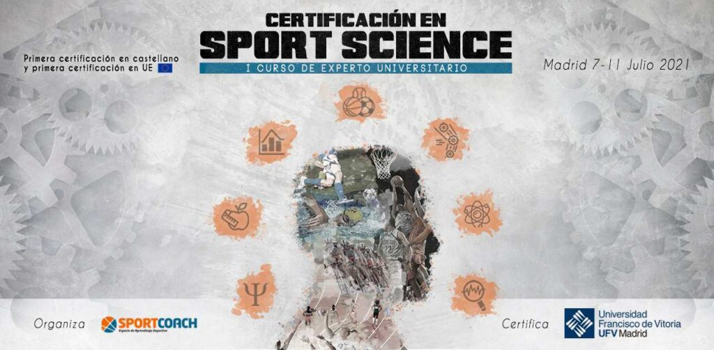 Información del Curso de Experto en Sport Science de SportCoach