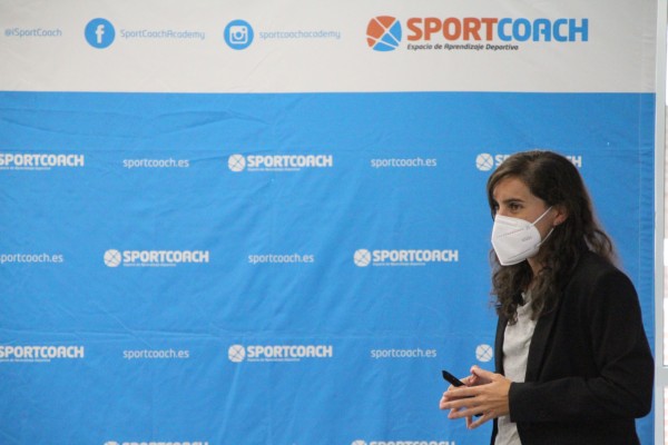 Esther Morencos en el Sport Science de SportCoach