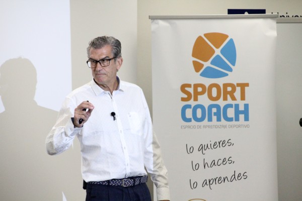 Nicolás Terrados en el Sport Science de SportCoach Altura en el Experto en Sport Science