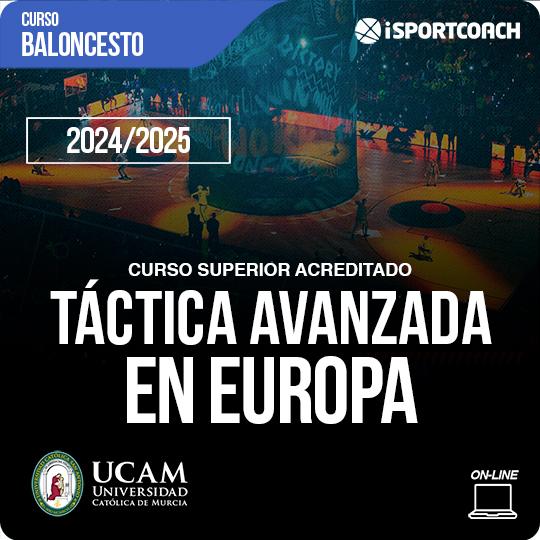 Curso de Táctica de Baloncesto en Europa