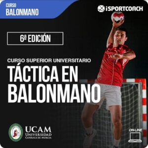 CURSO TACTICA DE BALONMANO ISPORTCOACH