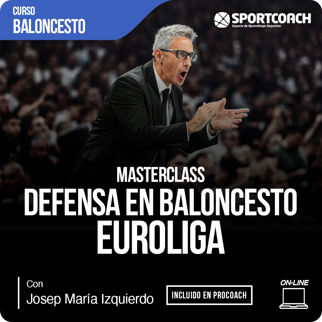 Defensa en baloncesto en euroliga Procoach IZQUIERDO
