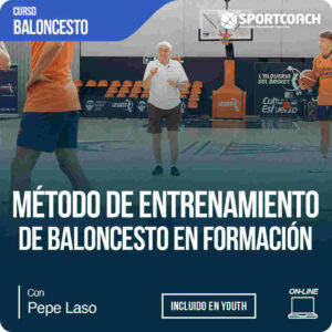 Entrenamiento de Baloncesto en formación con Pepe Laso