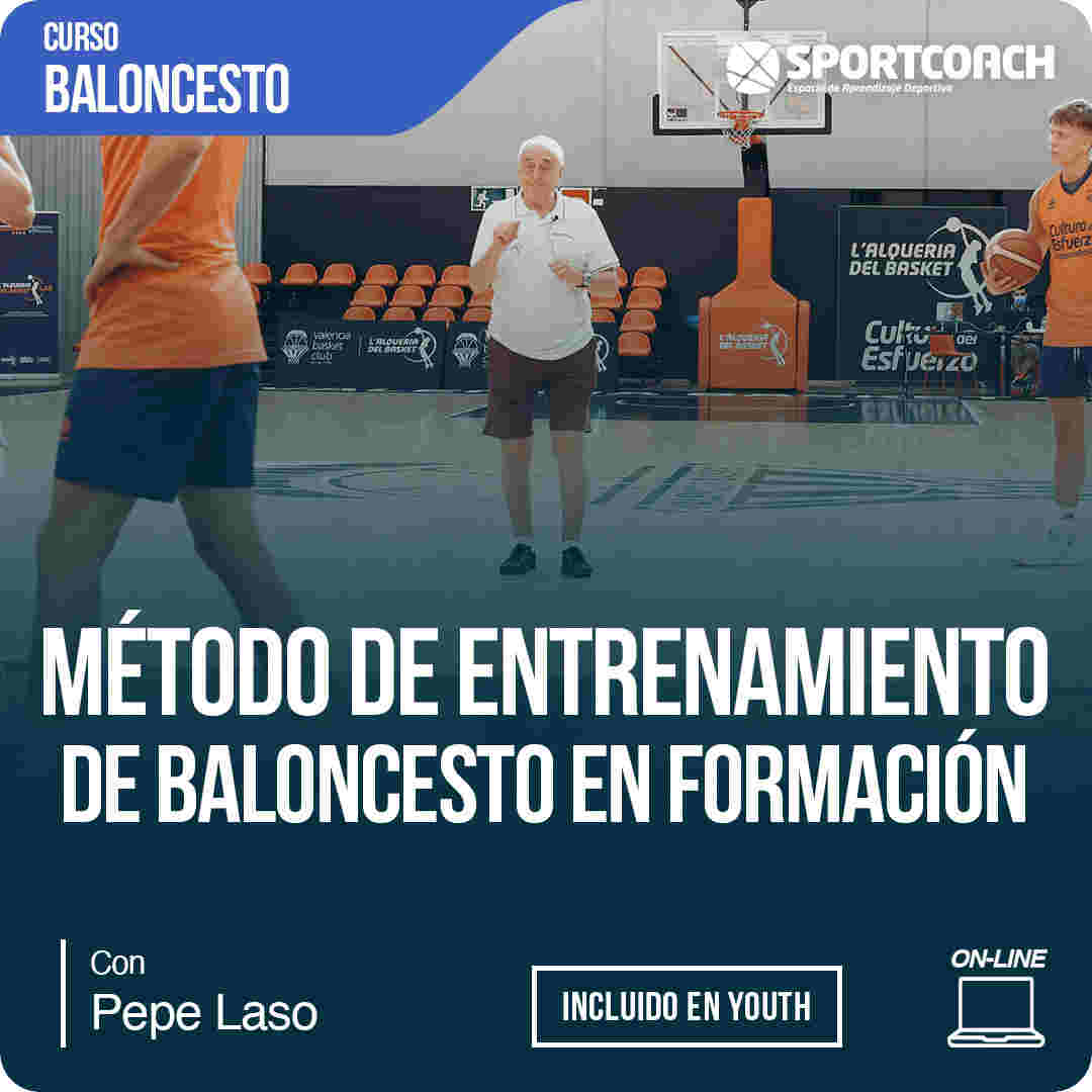 Entrenamiento de Baloncesto en formación con Pepe Laso