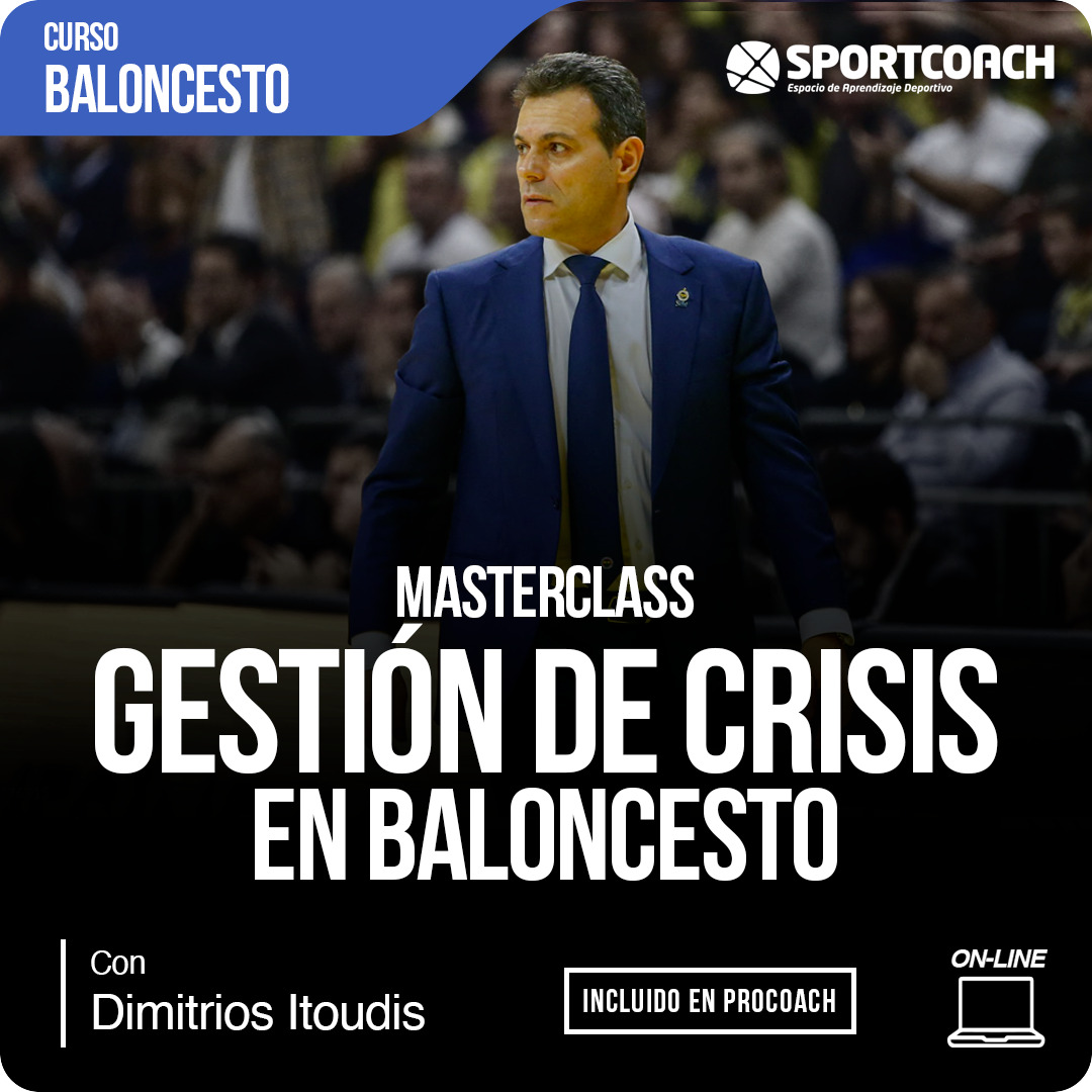 Gestión de Equipos en Crisis con Dimitris Itoudis