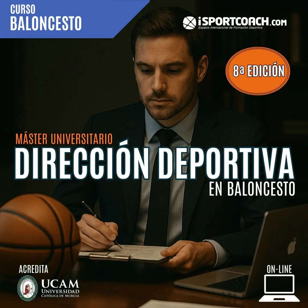 MÁSTER EN DIRECCION DEPORTIVA EN BALONCESTO 2025-26