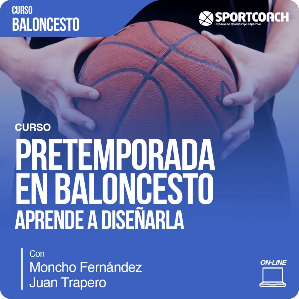 Curso de Pretemporada de Baloncesto Aprende a diseñarla