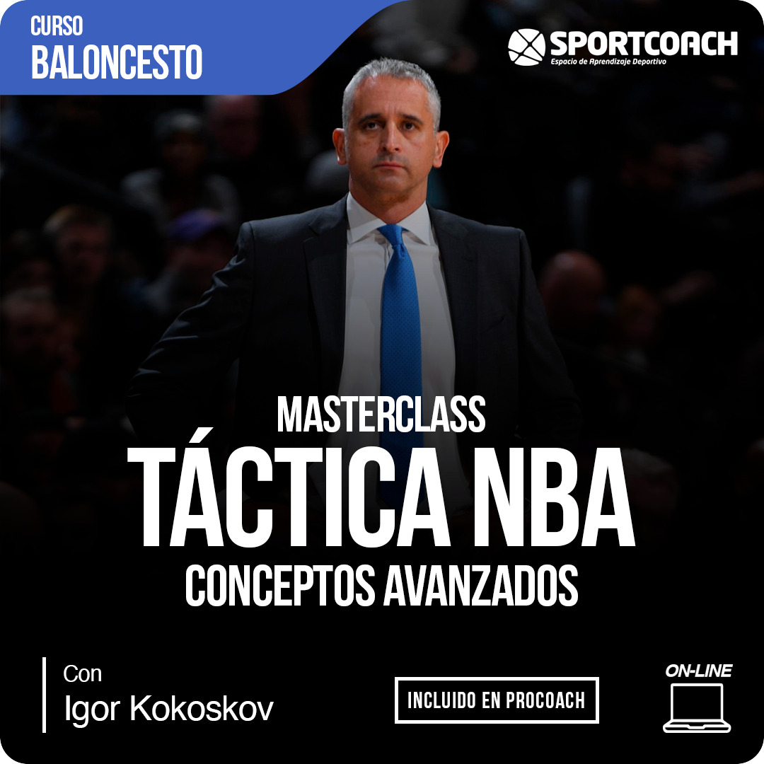 Tactica NBA conceptos avanzados Procoach KOKOSKOV