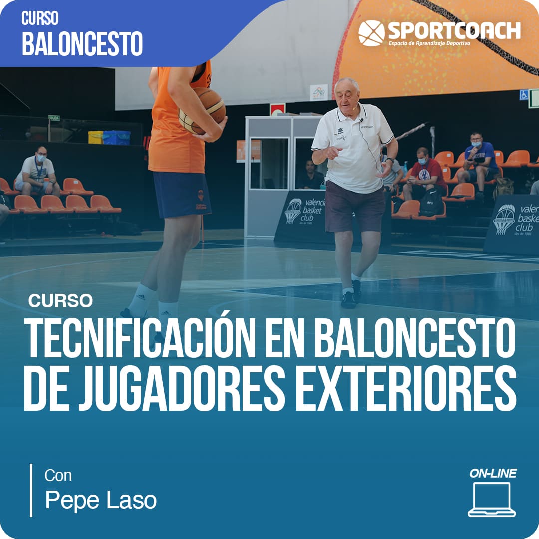 Tecnificación en baloncesto de jugadores exteriores