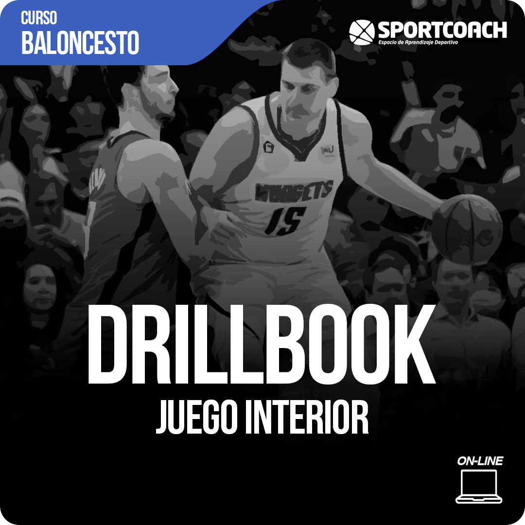 Ejercicios de pívots en baloncesto DRILLBOOK JUEGO INTERIOR
