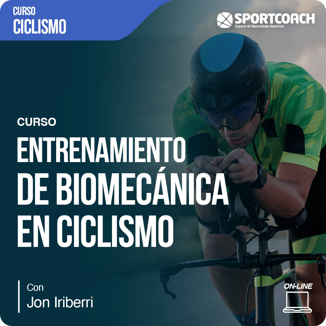 Curso de Entrenamiento de Biomecánica en Ciclismo