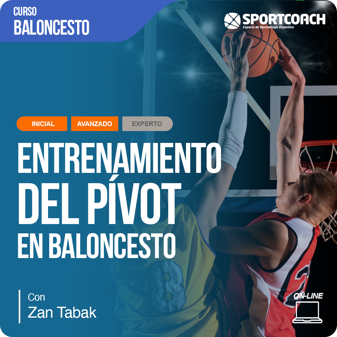 Entrenamiento del Pívot en Baloncesto.