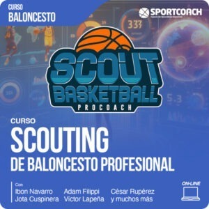 Curso de Scouting de baloncesto profesional Scout Procoach