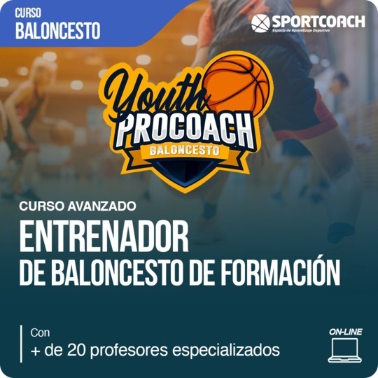 Curso de Entrenador de baloncesto de Formación Youth Procoach