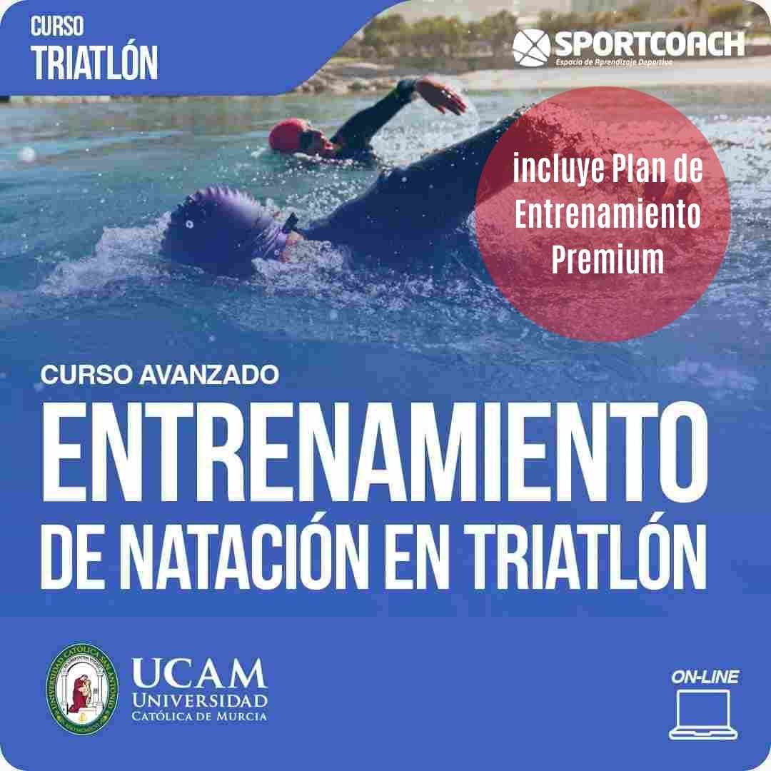 curso de natacion en triatlon-premium-isportcoach