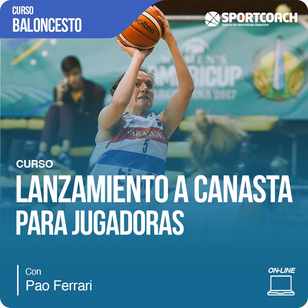 Lanzamiento a canasta en baloncesto para jugadoras