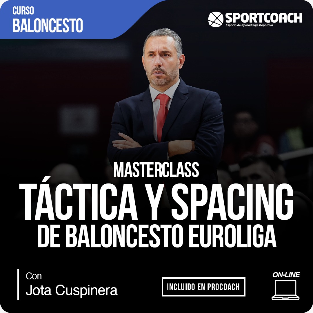 Tactica y Spacing de baloncesto en Euroliga