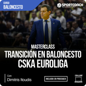 Transición en Baloncesto Euroliga. CSKA