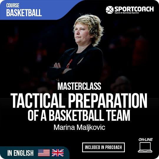 Tactical preparation of a basketball team