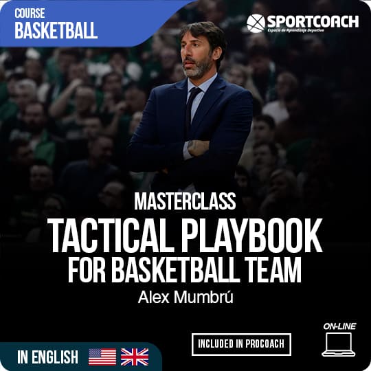 Tactical playbook for basketball team