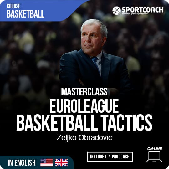 Euroleague Basketball Tactics by Zeljko Obradovic