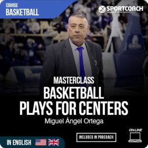 Basketball plays for centers