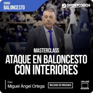 ATAQUE CON INTERIORES EN BALONCESTO - ORTEGA
