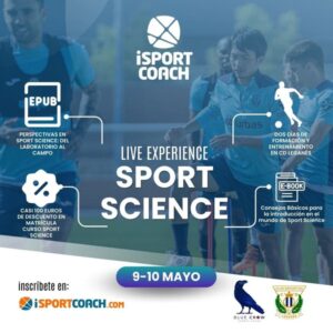 Sport Science Live Experience