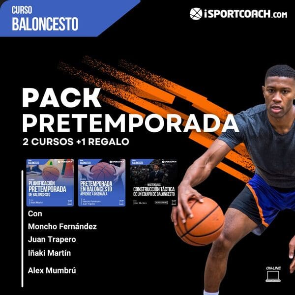 pack pretemporada en baloncesto