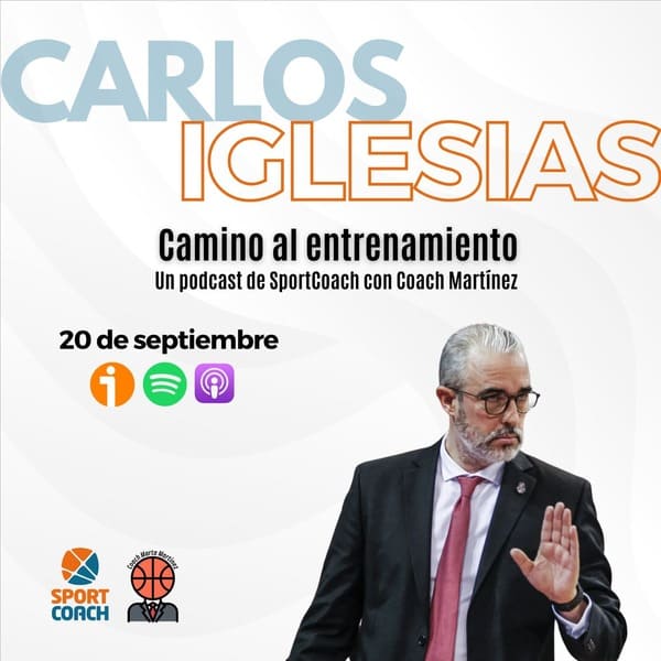 Carlos Iglesias isportcoach - podcast