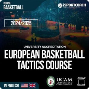 European Basketball Tactics Course isportcoach.com