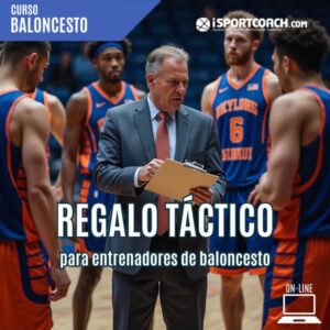 REGALO TACTICO BALONCESTO ISPORTCOACH