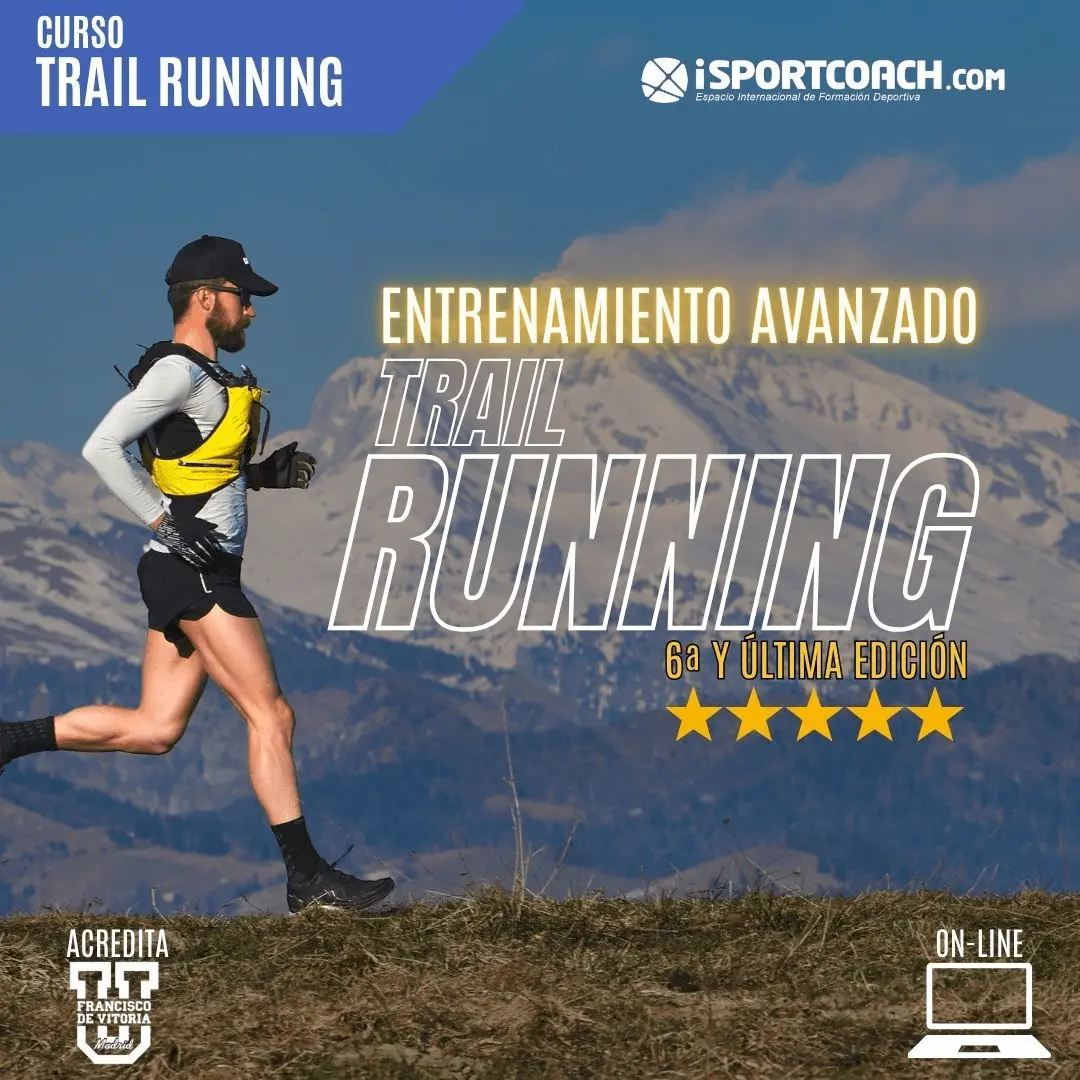 CURSO DE eNTRENAMIENTO en trail running ISPORTCOACH 2025