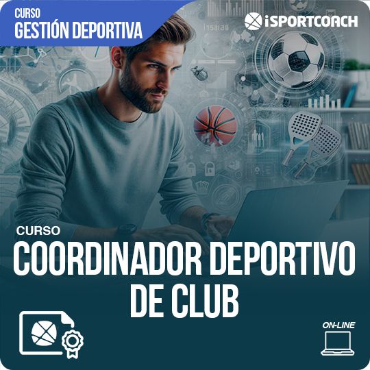 curso de coordinador deportivo de club isportcoach