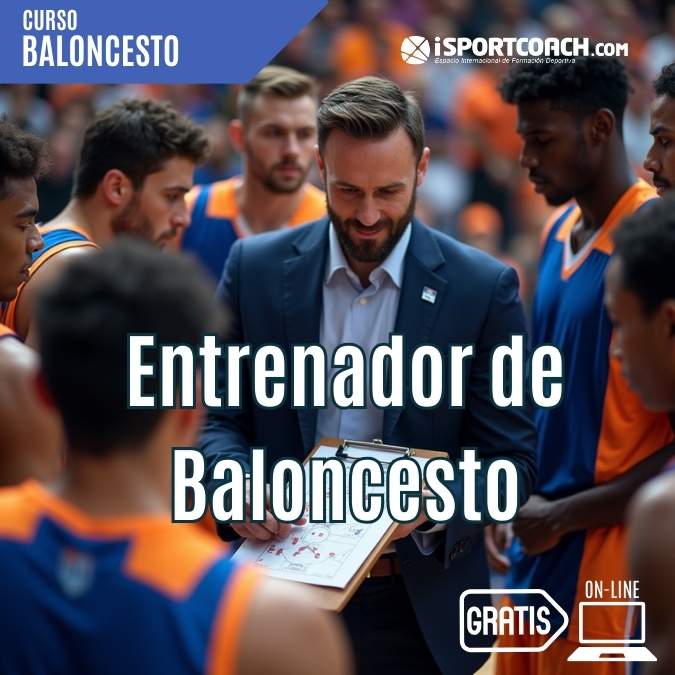 curso de entrenador de baloncesto gratis