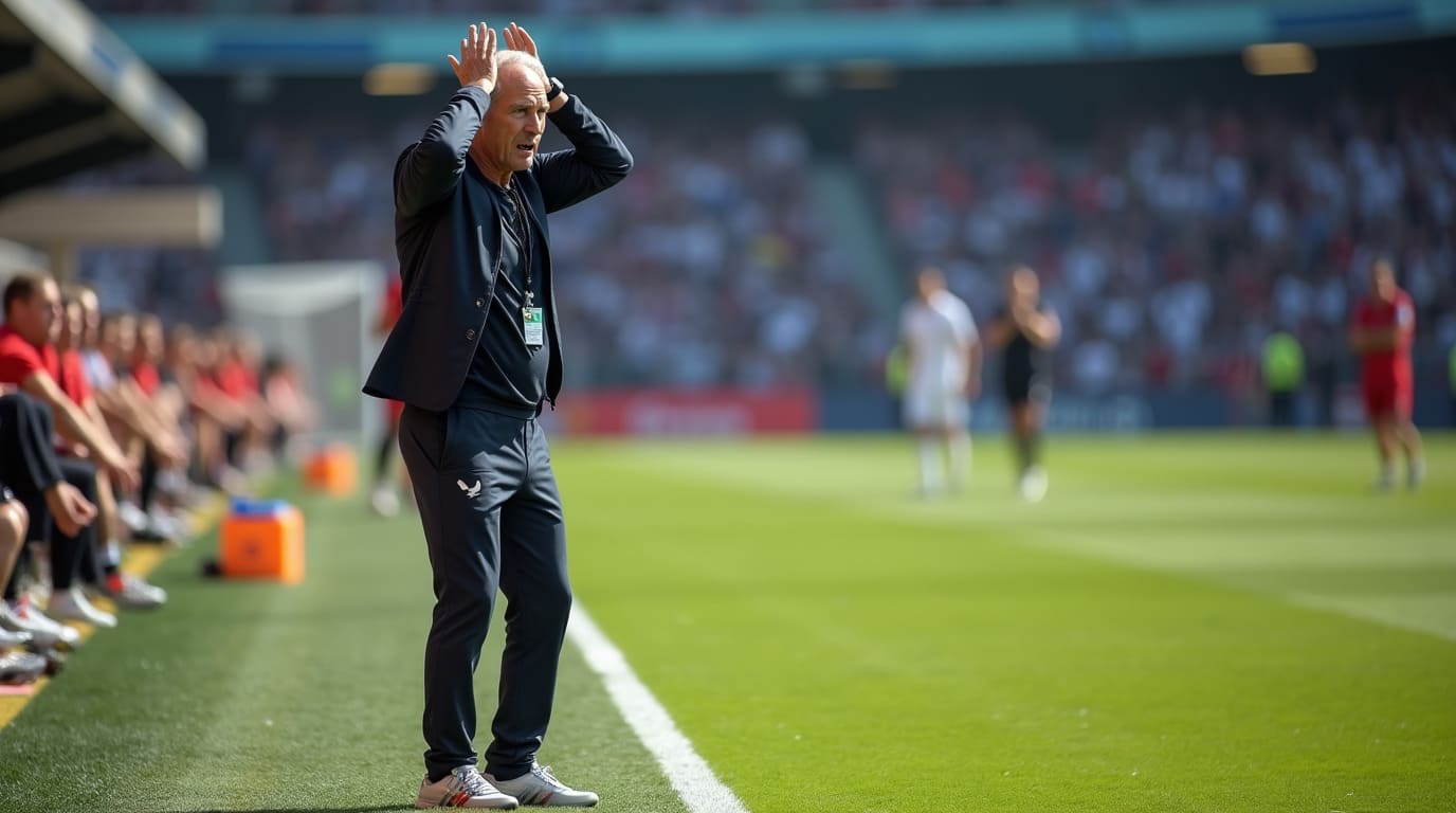 estrés del entrenador enfermedad del entrenador guardiola