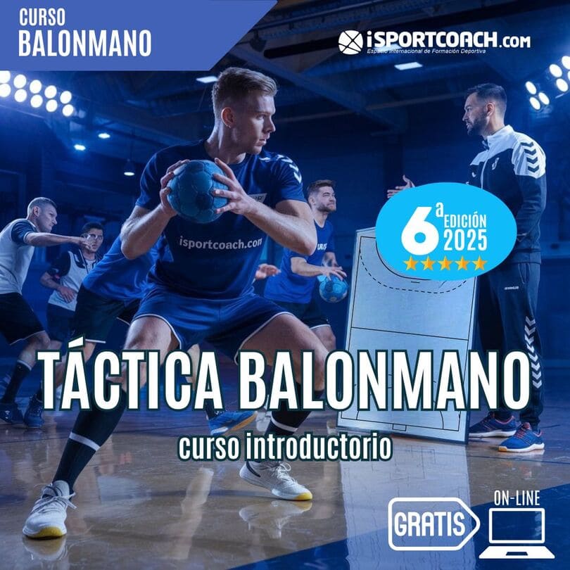 curso de balonmano gratis online