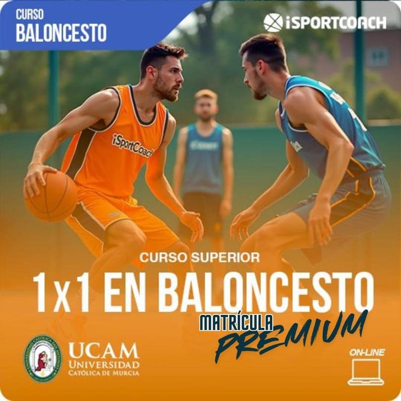 curso 1x1 en baloncesto matrícula premium