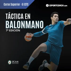 Curso de Táctica en Balonmano Acreditado