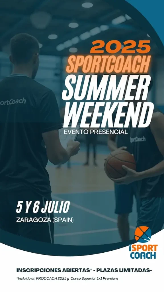 summer weekend Isportcoach procoach