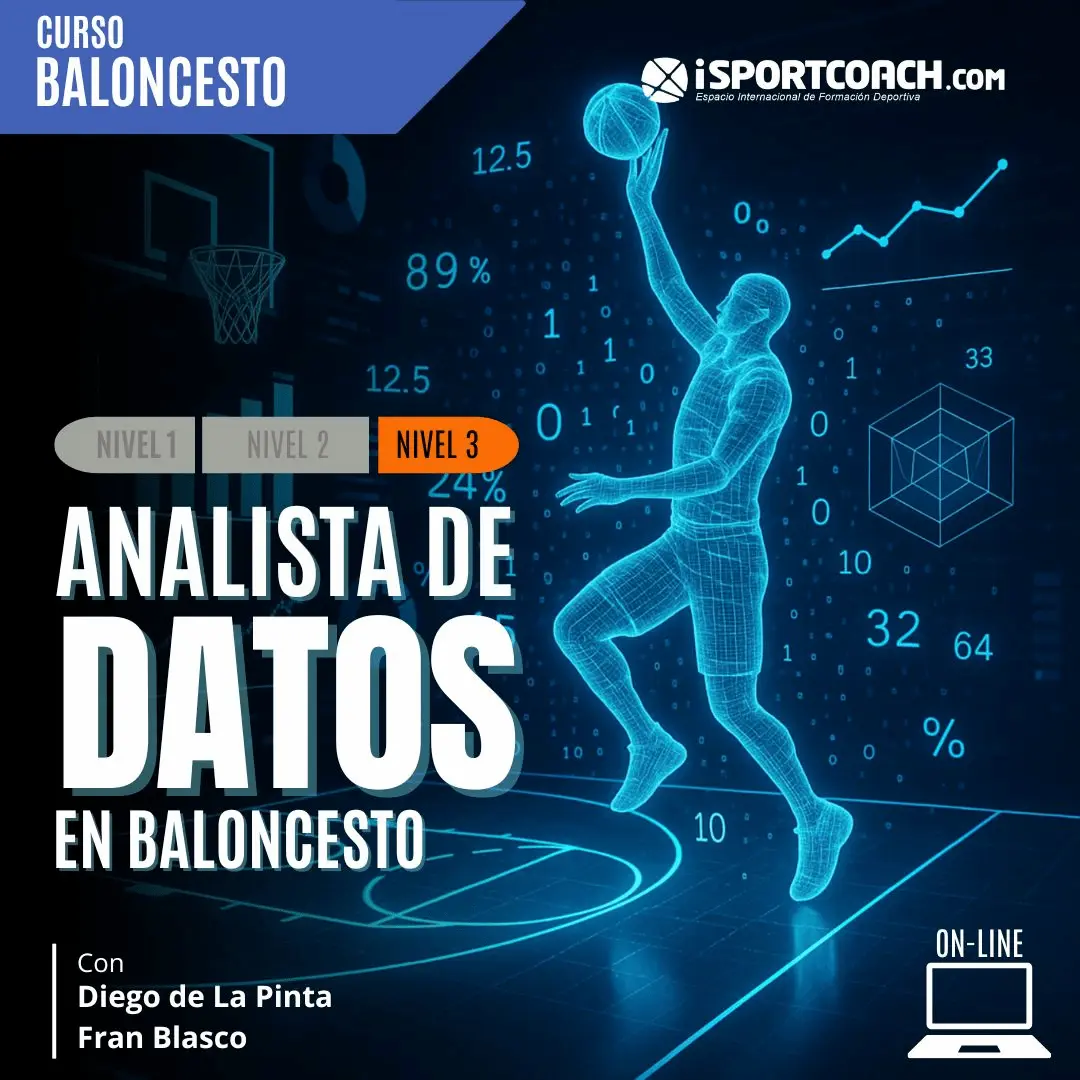 Curso de Analista de Datos en Baloncesto Nivel 3