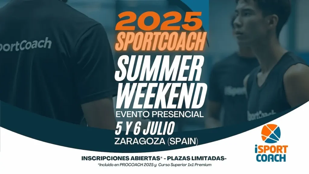 isportcoach summer weekend
