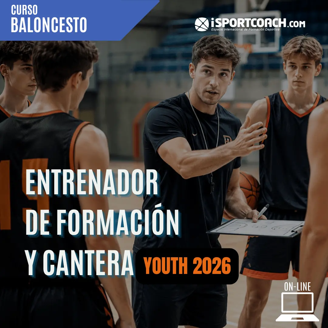 Curso de Entrenador de Baloncesto de Formación y Cantera Youth