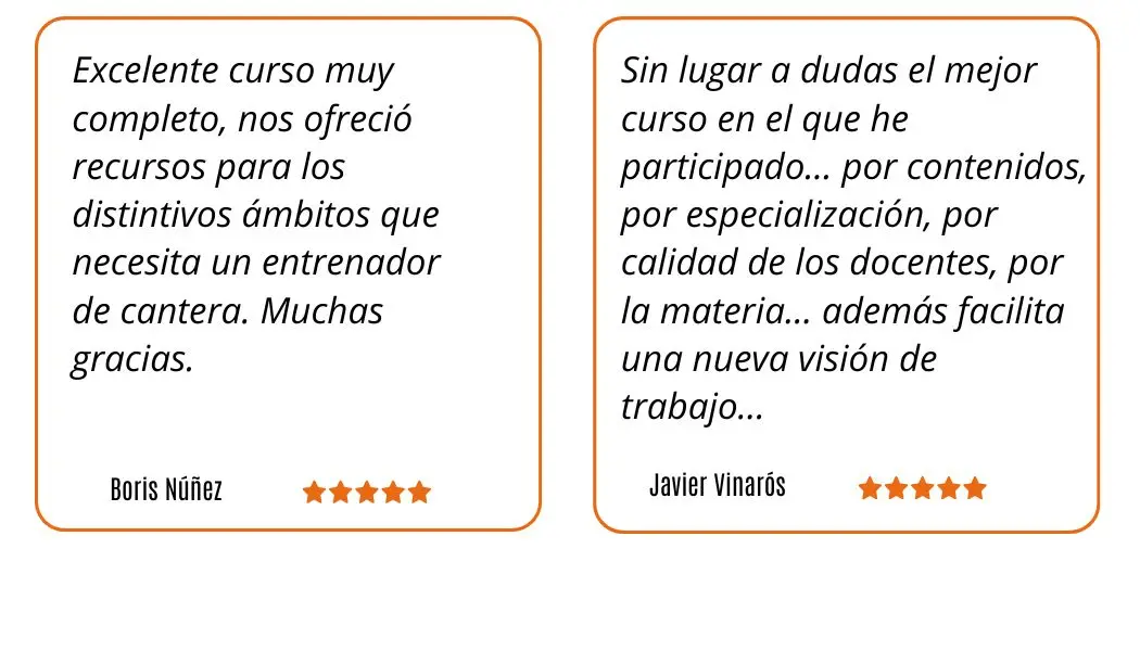valoraciones del Curso de Entrenador de baloncesto de formación youth