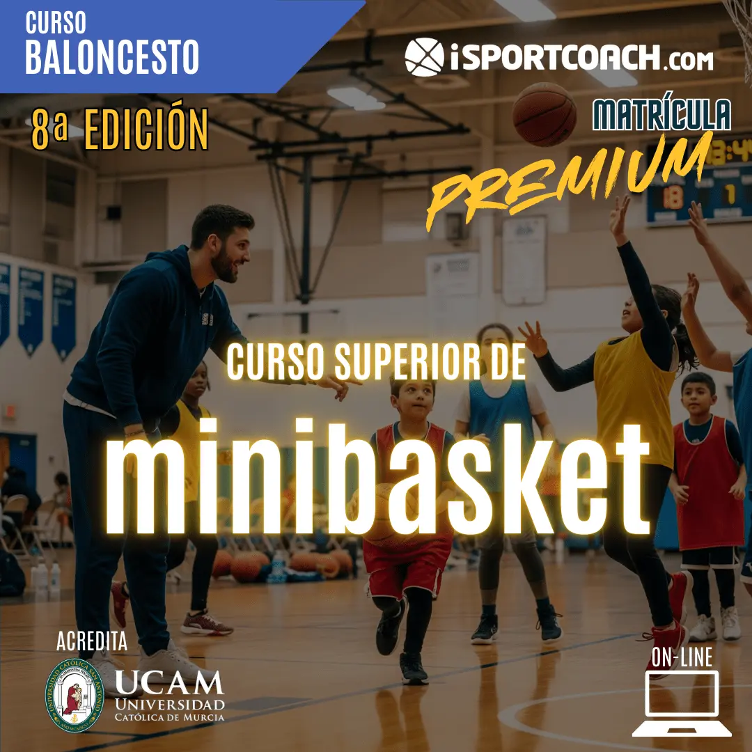 curso de minibasket premium