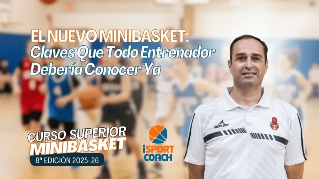 webinar DEL CURSO SUPERIOR DE MINIBASKET